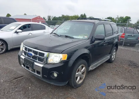 2012 Ford Escape Limited из США, поврежденный, VIN 1FMCU9EG5CKB74551